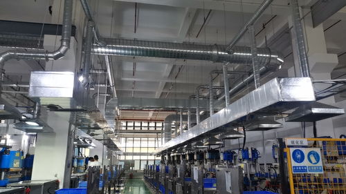 精密五金车床厂降温 数控五金车间降温