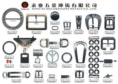【鞋扣】价格,厂家,图片,其他鞋辅件,晋江市永业五金冲铸-