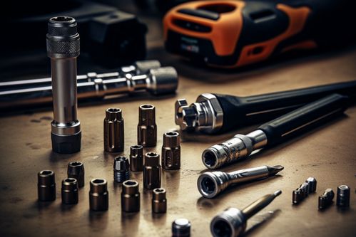 五金冲铸件的专业摄影布景与金属螺丝材料摆放技巧