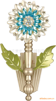 五金窗帘高档挂钩 水晶球锌合金挂钩的产品介绍与市场分析